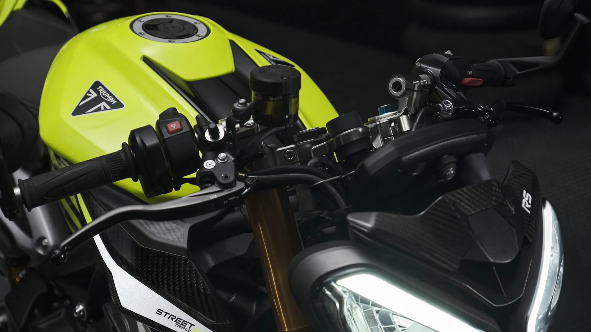 Street Triple 765 MOTO2 Edition Model For the Ride